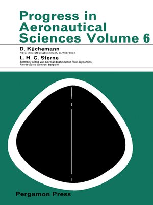 cover image of Progress in Aeronautical Sciences, Volume 6